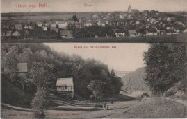 Hier geht es zur Karte mit dem Motiv 'Ein Panorama und das Wohnrother Tal' Hier geht es zur Karte mit dem Motiv 'Ein Panorama und das Wohnrother Tal'