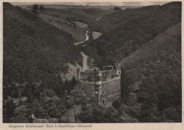Hier geht es zur Karte mit dem Motiv 'Blick hinab zur Ruine Balduinseck' Hier geht es zur Karte mit dem Motiv 'Blick hinab zur Ruine Balduinseck'