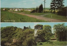Hier geht es zur Karte mit dem Motiv 'Panorama des Dorfes und die Waldeck' Hier geht es zur Karte mit dem Motiv 'Panorama des Dorfes und die Waldeck'