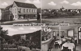 Hier geht es zur Karte mit dem Motiv 'Gasthaus, Dorf und Umgebung'