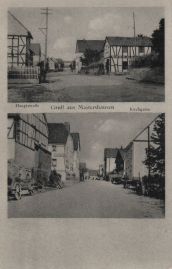 Hier geht es zur Karte mit dem Motiv 'Zwei Straßen in Mastershausen' Hier geht es zur Karte mit dem Motiv 'Zwei Straßen in Mastershausen'