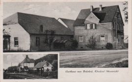 Hier geht es zur Karte mit dem Motiv 'Gasthaus zum Bahnhof' Hier geht es zur Karte mit dem Motiv 'Gasthaus zum Bahnhof'