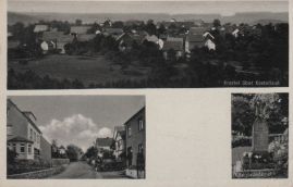 Hier geht es zur Karte mit dem Motiv 'Mit Straßenbild und Kriegerdenkmal' Hier geht es zur Karte mit dem Motiv 'Mit Straßenbild und Kriegerdenkmal'