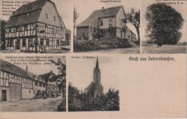 Hier geht es zur Karte mit dem Motiv 'Gasthaus und Dampf-Molkerei' Hier geht es zur Karte mit dem Motiv 'Gasthaus und Dampf-Molkerei'