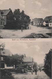 Hier geht es zur Karte mit dem Motiv 'Zwei Straßenbilder aus Michelbach' Hier geht es zur Karte mit dem Motiv 'Zwei Straßenbilder aus Michelbach'