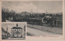 Hier geht es zur Karte mit dem Motiv 'Blick auf die Stadt und das Rathaus' Hier geht es zur Karte mit dem Motiv 'Blick auf die Stadt und das Rathaus'