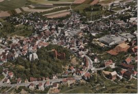 Hier geht es zur Karte mit dem Motiv 'Marktplatz, Schule, Burg und Tivoli'