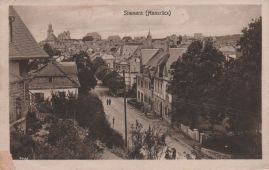 Hier geht es zur Karte mit dem Motiv 'Blick über die Kirchberger Straße' Hier geht es zur Karte mit dem Motiv 'Blick über die Kirchberger Straße'