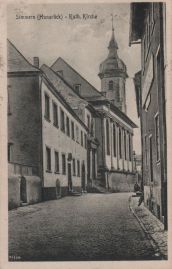 Hier geht es zur Karte mit dem Motiv 'Gepflasterte Klostergasse' Hier geht es zur Karte mit dem Motiv 'Gepflasterte Klostergasse'