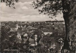 Hier geht es zur Karte mit dem Motiv 'St.-Josefs-Kirche und neue Häuser' Hier geht es zur Karte mit dem Motiv 'St.-Josefs-Kirche und neue Häuser'