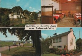 Hier geht es zur Karte mit dem Motiv 'Gasthaus Petry und zwei Dorfbilder' Hier geht es zur Karte mit dem Motiv 'Gasthaus Petry und zwei Dorfbilder'