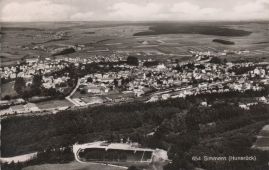Hier geht es zur Karte mit dem Motiv 'Blick vom Freibad zur Stadt' Hier geht es zur Karte mit dem Motiv 'Blick vom Freibad zur Stadt'