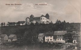Hier geht es zur Karte mit dem Motiv 'Das hochgelegene katholische Krankenhaus' Hier geht es zur Karte mit dem Motiv 'Das hochgelegene katholische Krankenhaus'