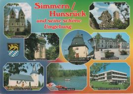 Hier geht es zur Karte mit dem Motiv 'Acht Bilder aus Simmern und Umgebung' Hier geht es zur Karte mit dem Motiv 'Acht Bilder aus Simmern und Umgebung'