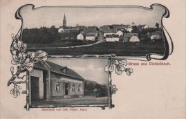 Hier geht es zur Karte mit dem Motiv 'Panorama und Gasthaus' Hier geht es zur Karte mit dem Motiv 'Panorama und Gasthaus'