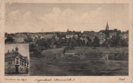 Hier geht es zur Karte mit dem Motiv 'Gasthaus Zur Linde und eine Totale' Hier geht es zur Karte mit dem Motiv 'Gasthaus Zur Linde und eine Totale'
