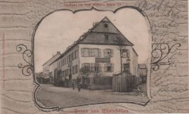 Hier geht es zur Karte mit dem Motiv 'Gasthaus Zur Post von Wilhelm Weber III' Hier geht es zur Karte mit dem Motiv 'Gasthaus Zur Post von Wilhelm Weber III'