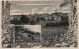 Hier geht es zur Karte mit dem Motiv 'Bilder vom Ort und dem nahen Wald' Hier geht es zur Karte mit dem Motiv 'Bilder vom Ort und dem nahen Wald'