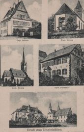 Hier geht es zur Karte mit dem Motiv 'Katholisch und evangelisch' Hier geht es zur Karte mit dem Motiv 'Katholisch und evangelisch'
