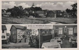 Hier geht es zur Karte mit dem Motiv 'Dorfgasthaus innen und außen' Hier geht es zur Karte mit dem Motiv 'Dorfgasthaus innen und außen'