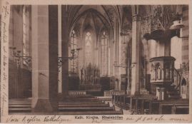Hier geht es zur Karte mit dem Motiv 'Katholische Kirche St. Erasmus innen' Hier geht es zur Karte mit dem Motiv 'Katholische Kirche St. Erasmus innen'