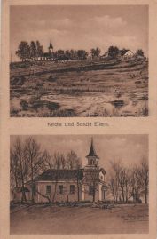 Hier geht es zur Karte mit dem Motiv 'Kirche und Schule auf Zeichnungen' Hier geht es zur Karte mit dem Motiv 'Kirche und Schule auf Zeichnungen'