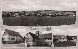 Hier geht es zur Karte mit dem Motiv 'Vier schwarzweiße Bilder des Dorfes' Hier geht es zur Karte mit dem Motiv 'Vier schwarzweiße Bilder des Dorfes'