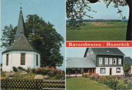 Hier geht es zur Karte mit dem Motiv 'Freizeitheim und evangelische Kirche' Hier geht es zur Karte mit dem Motiv 'Freizeitheim und evangelische Kirche'