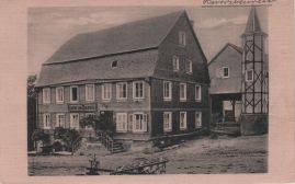 Hier geht es zur Karte mit dem Motiv 'Schieferbeschlagene Wände am Gasthof' Hier geht es zur Karte mit dem Motiv 'Schieferbeschlagene Wände am Gasthof'
