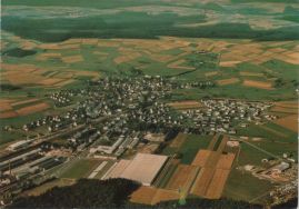 Hier geht es zur Karte mit dem Motiv 'Luftbild Sohrens zwischen Feldern' Hier geht es zur Karte mit dem Motiv 'Luftbild Sohrens zwischen Feldern'