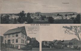 Hier geht es zur Karte mit dem Motiv 'Panorama, Wirtschaft und einige Häuser' Hier geht es zur Karte mit dem Motiv 'Panorama, Wirtschaft und einige Häuser'