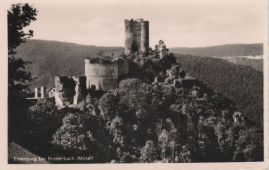 Hier geht es zur Karte mit dem Motiv 'Burg hoch oben auf dem Berg'