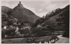 Hier geht es zur Karte mit dem Motiv 'Brodenbach direkt unter der Ehrenburg'