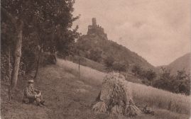 Hier geht es zur Karte mit dem Motiv 'Am Feldrand vor der Ehrenburg' Hier geht es zur Karte mit dem Motiv 'Am Feldrand vor der Ehrenburg'