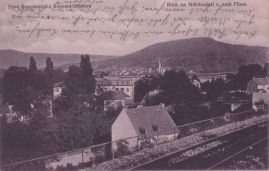 Hier geht es zur Karte mit dem Motiv 'Eine Villa nahe der Bahn' Hier geht es zur Karte mit dem Motiv 'Eine Villa nahe der Bahn'