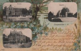 Hier geht es zur Karte mit dem Motiv 'Gasthof, Schule und Kapelle'