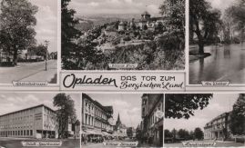 Hier geht es zur Karte mit dem Motiv 'Bilder aus Opladen und Schloß Burg' Hier geht es zur Karte mit dem Motiv 'Bilder aus Opladen und Schloß Burg'