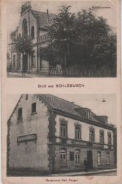 Hier geht es zur Karte mit dem Motiv 'Restaurant Ferger und Schützenhalle' Hier geht es zur Karte mit dem Motiv 'Restaurant Ferger und Schützenhalle'