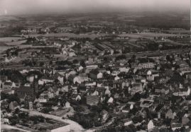 Hier geht es zur Karte mit dem Motiv 'Luftbild von Opladen aus dem Jahr 1958' Hier geht es zur Karte mit dem Motiv 'Luftbild von Opladen aus dem Jahr 1958'