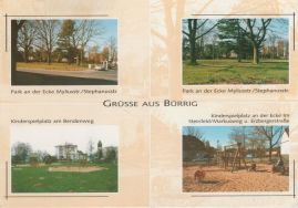 Hier geht es zur Karte mit dem Motiv 'Ein Park und zwei Kinderspielplätze' Hier geht es zur Karte mit dem Motiv 'Ein Park und zwei Kinderspielplätze'