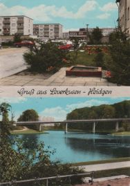 Hier geht es zur Karte mit dem Motiv 'Zwei Bilder der Siedlung Heidgen'