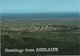 Hier geht es zur Karte mit dem Motiv 'Blick von einem Berg auf Adelaide' Hier geht es zur Karte mit dem Motiv 'Blick von einem Berg auf Adelaide'