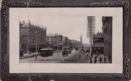 Hier geht es zur Karte mit dem Motiv 'King William Street im Jahr 1909' Hier geht es zur Karte mit dem Motiv 'King William Street im Jahr 1909'