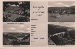 Hier geht es zur Karte mit dem Motiv 'Boppard mit Rhein und Hunsrückbahn' Hier geht es zur Karte mit dem Motiv 'Boppard mit Rhein und Hunsrückbahn'