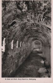 Hier geht es zur Karte mit dem Motiv 'Wehrgang der Ruine Rheinfels' Hier geht es zur Karte mit dem Motiv 'Wehrgang der Ruine Rheinfels'