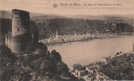 Hier geht es zur Karte mit dem Motiv 'Blick von der Burg Katz'