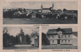 Hier geht es zur Karte mit dem Motiv 'Kriegerdenkmal und Wirtschaft' Hier geht es zur Karte mit dem Motiv 'Kriegerdenkmal und Wirtschaft'