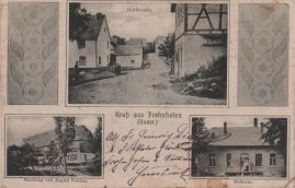 Hier geht es zur Karte mit dem Motiv 'Molkerei, Handlung und die Dorfstraße' Hier geht es zur Karte mit dem Motiv 'Molkerei, Handlung und die Dorfstraße'