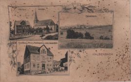 Hier geht es zur Karte mit dem Motiv 'Post, Kirche und Pfarrhaus' Hier geht es zur Karte mit dem Motiv 'Post, Kirche und Pfarrhaus'