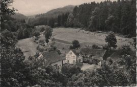 Hier geht es zur Karte mit dem Motiv 'Baunhöller Mühle mitten im Wald' Hier geht es zur Karte mit dem Motiv 'Baunhöller Mühle mitten im Wald'